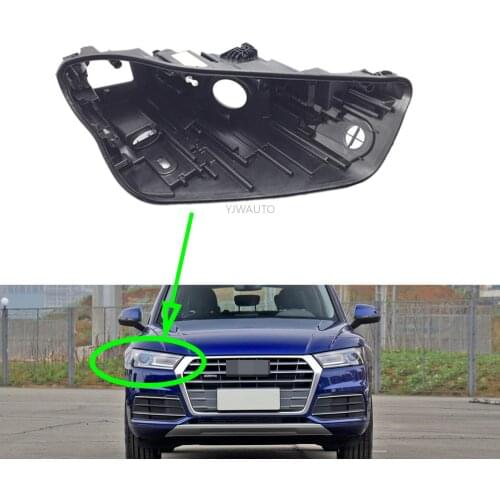 Headlight Base For Audi Q5 Q5L 2018 2019 2020 Headlamp House Car Rear Base Front Auto Headlight Back House