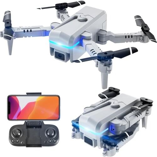 Mini Drone 4K 1080P Professional RC HD Dual Cameras Wifi Fpv Drones Air Pressure Altitude Hold Foldable Quadcopter Camera Drone