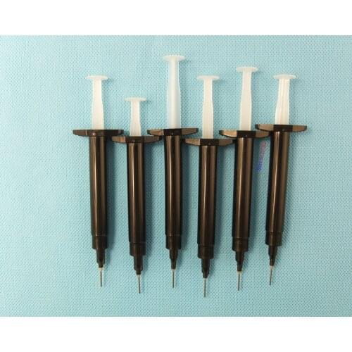 3ml non-graduation-scaled Luer lock Black UV-block Industrial Syringes w/ Tips