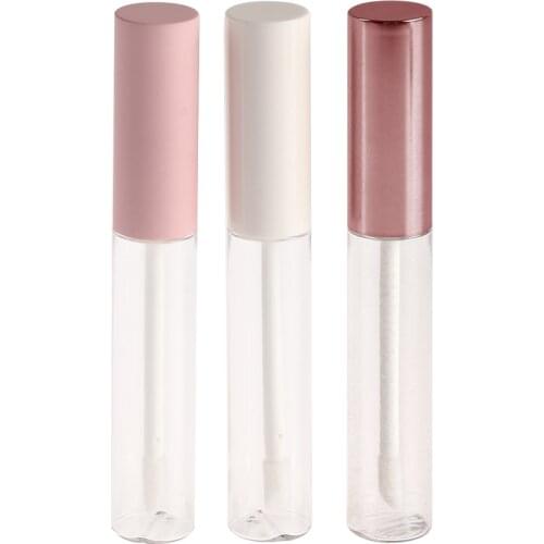 10 ml Empty Plastic Lip Gloss Tube DIY Lip Gloss Containers Bottle Mini Cosmetic Container Tool Makeup Organizer Sample Bottle