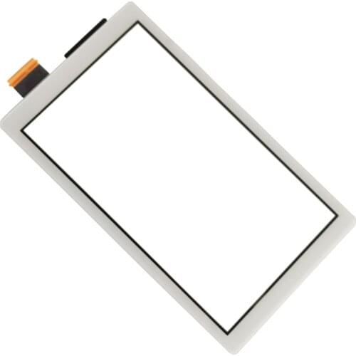 White Replacement Digitizer Set Touch Screen for Nintend Switch Lite 2019 Game Console Gamepad NS SWITCH Lite mini Touch Screen