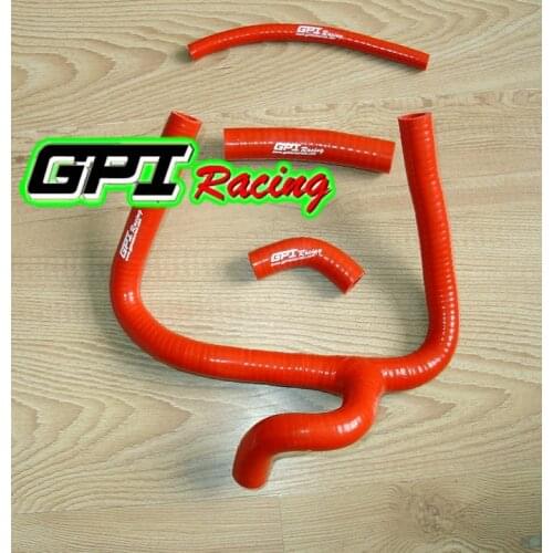 GPI silicone radiator hose FOR Honda CR250 CR250R CRF 250R 02 2002