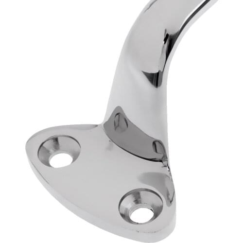 Boat Transom Door Cabinet Hatch Grab Handle Hand Rail 6'' 316 Marine Grade Stainless Steel