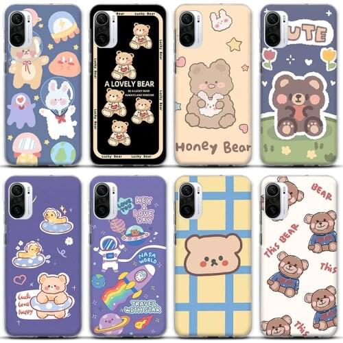 Girls must be cute Phone Case For Xiaomi Mi 11 10T 10T Pro 10 S lite Ultra 9T 9 8 Note 10 Pro Poco F3 F2pro X2 Silicone Cover