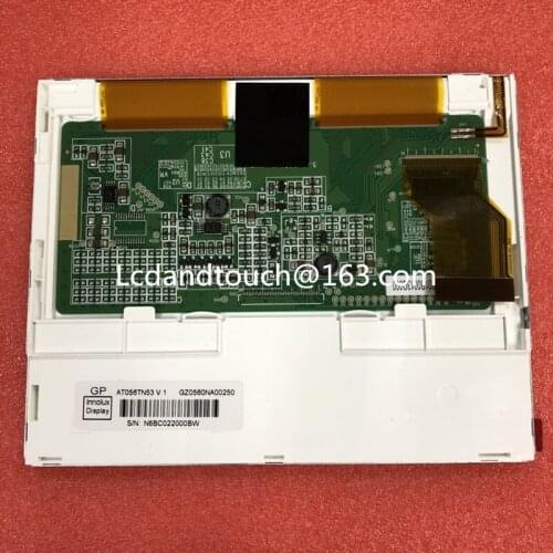 AT056TN53 V.1 AT056TN53 V1 640*480 5.6 inch lcd display screen panel Repair replacement