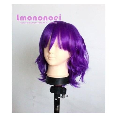 TouHou Project Yasaka Kanako Cosplay hairwear with cap