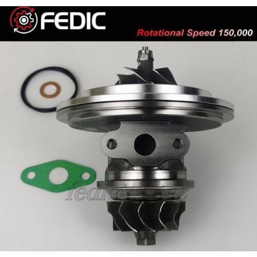 Turbine K04 53049880027 53049700027 EUV3800TCI Turbo charger chra cartridge for Mahindra Pick-up 2.6D 120 HP 2001