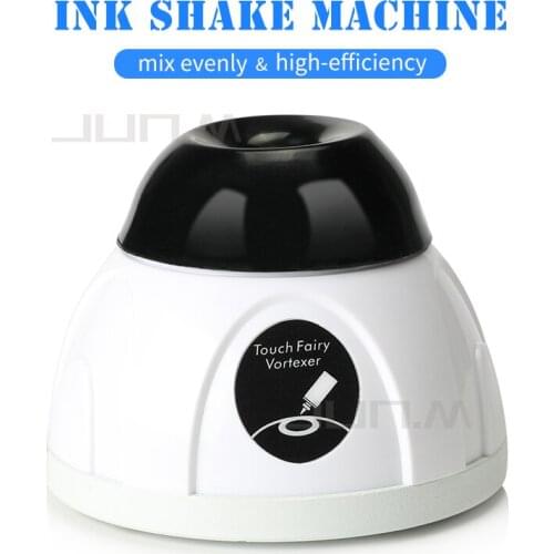 Tattoo Ink Shaker Machine Electric Power Fast Pigment Mixing Uniform Ink Universal Voltage US Plug Supply Accessories