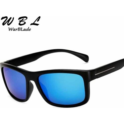 WarBLade Good quality Polarized Sunglasses Men Square Summer Sun Glasses Polaroid lens Women Glasses Brand Designer 5 Colors