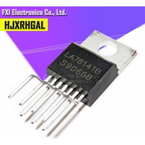 10PCS LA78141 78141 ZIP new original