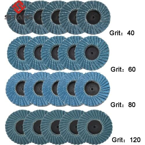 10pcs/lot 2 inch Rolor Flap Disc Roll Sanding Disk Pad for 50mm Quick Change Grinding Wheels with 1pc Roloc Holder