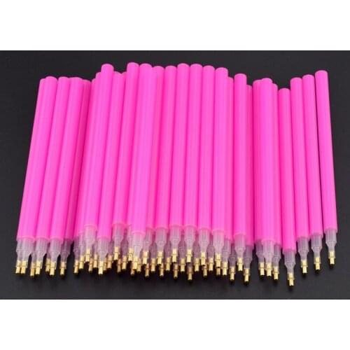 10pcs DIY 5D Diamond Painting Stitch Pencil Pen Tool for Squre Round Diamond Embroidery Rhinestone Mosaic Paint GRSA889