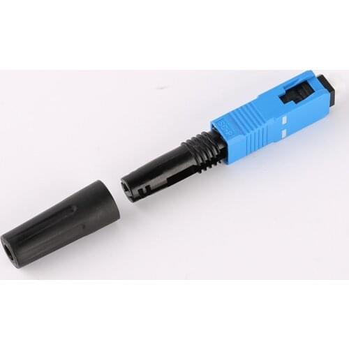100 pieces/box 3M type 55mm SC UPC Fiber Fast Connector SC UPC Single Fiber optic quick connector SC Connector Use FTTH