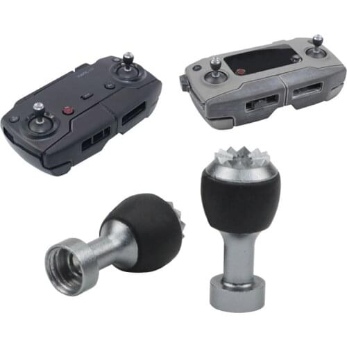 2pcs Anti-skid Thumb Rocker remote control Joystick Handle For DJI Mavic Mini Air/mavic 2 pro Zoom Drone Transmitter Accessories
