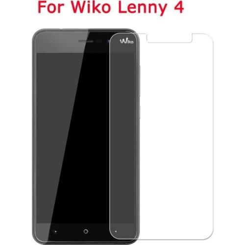 2PCS Tempered Glass for Wiko Lenny 4 Glass Screen Protector For Wiko Lenny 4 Lenny4 Screen Protector Protective Glass Front Film
