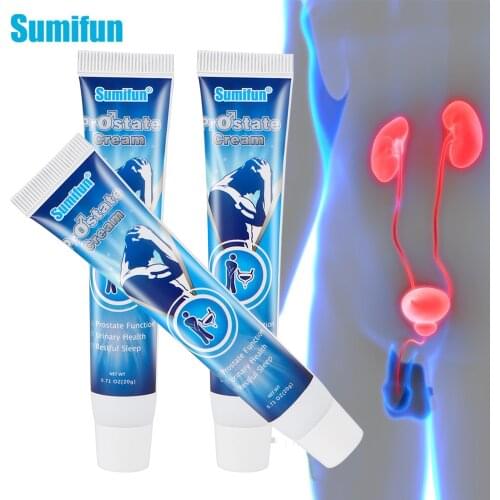 3Pcs Prostatitis Treatment Ointment Male Urethritis Relief Oil Urinary Prostate Urological Cream Strong Kidney Body Health Care