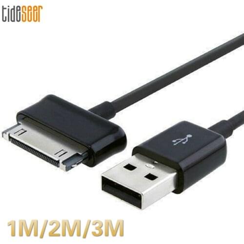 30 Pin for Galaxy Tab Cable for P6200 P1000 P3100 USB Charging Sync Data Cable for Samsung Galaxy Tab 10.1" GT-P7510 300pcs/lot