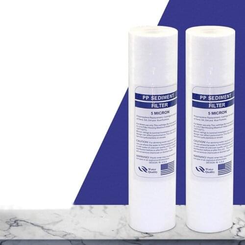 5/10Pcs Replacement Water Sediment Filters (5 Micron) 10" Cartridges High Quality and Brand New