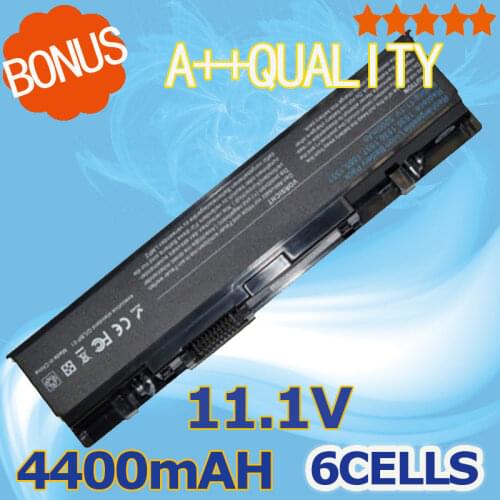 4400mAH Laptop Battery for Dell Studio 1535 1536 1537 1555 1557 1558 PP33L PP39L 312-0701 312-0702 KM958 KM965 MT264 WU946