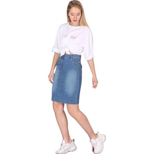 Apsen Denim Skirts For Women