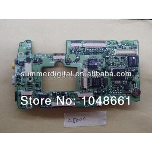 FREE SHIPPING C5000 motherboard mainboard for olympus c5000 digital camera repair part free shipping