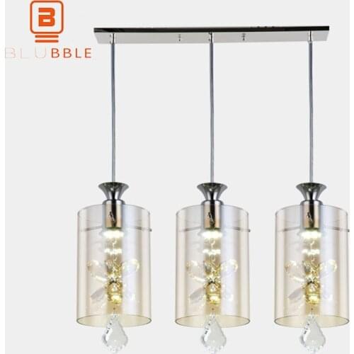 BLUBBLE 3 Heads Horn Branch Lamp Originality Metal Pendant Lights AC 110-240V G9 Pendant Lamp Restaurant Hotel LED Hanglamp