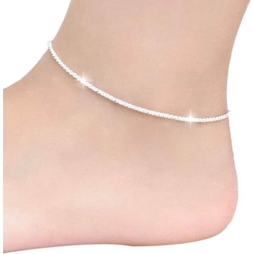 Little Star Women Chain Ankle Bracelet Barefoot Sandal Beach Foot Jewelry Foot Accessories Foot Anklet Bracelets For Women