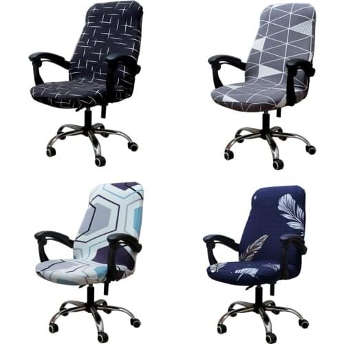 Office Rotating Computer Chair Cover Removable Lift Elastic Boss Dust Proof Chair Cover Chair Case for Meeting Room Seat Cover