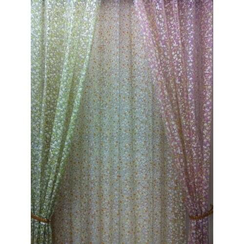 CS 148 Best luxury jacquard shade tulle for window sheer for living room the bedroom kitchen blinds windows treatments fabric
