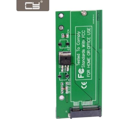 CY SATA 22P 7+15 to MSATA Mini PCI-E PCBA Assembly only for UX31 UX21 XM11 SSD Solid State Disk