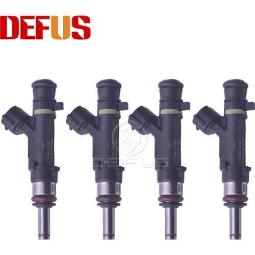 DEFUS Set of 4pcs 0280158383 Fuel Injector Nozzle Bico For FALCON Pickup 4.0L Engine Injection Values Brand NEW
