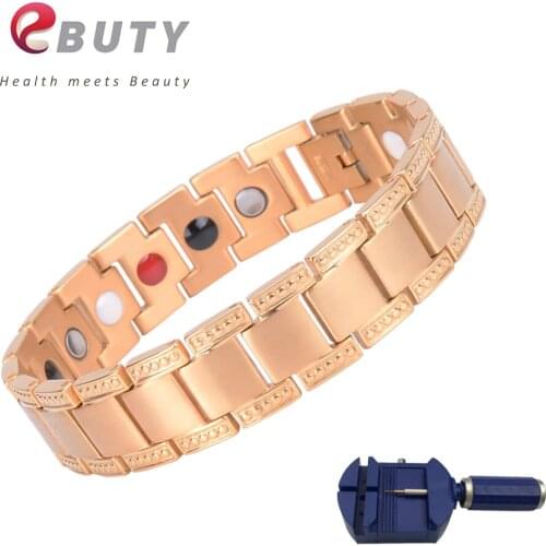 EBUTY Golden Bracelets