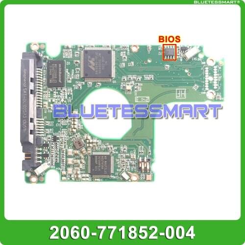 HDD PCB circuit board 2060-771852-004 for WD 2.5 SATA hard drive WD5000LPVT repair data recovery