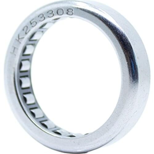HK253308 Needle Roller Bearing ABEC-1 ( 50 PCS) 25x33x8 mm Drawn Cup Needle Roller HK 253308 Bearings With Open Ends