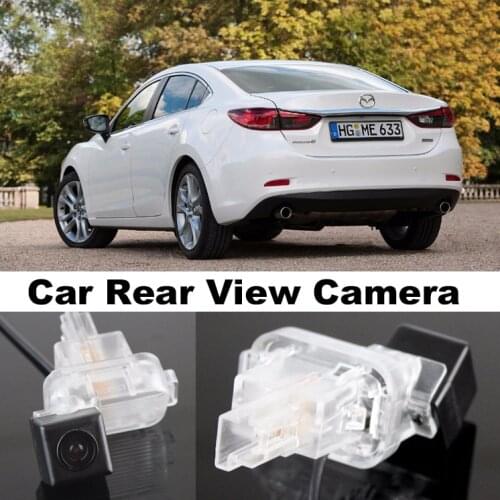 Car Camera For Mazda 6 M6 Atenza GJ 2013~2015 High Quality Rear View Back Up Camera For Top Gear Friends to Use | CCD with RCA