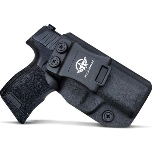 POLE.CRAFT Sig P365 Holsters, P365 Holsters IWB Kydex Custom Fit: Sig Sauer P365 / P365 SAS Pistol - Inside Waistband Concealed