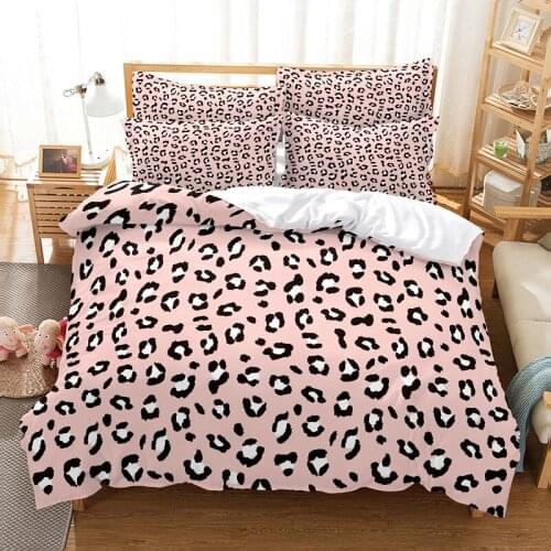 Bedding set duvet cover set 3d bedding digital printing bed linen queen size bedding set fashion design