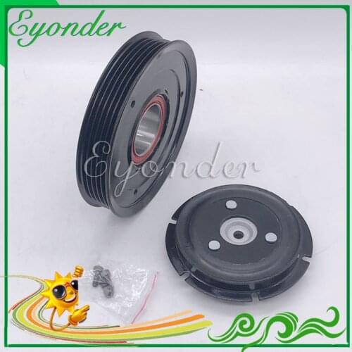 AC Air Conditoning Electromagnetic Compressor Pulley assy Clutch for Kia Ceed Cee'd Passenger DIESEL 1.6 97643A5900 97701-A6701
