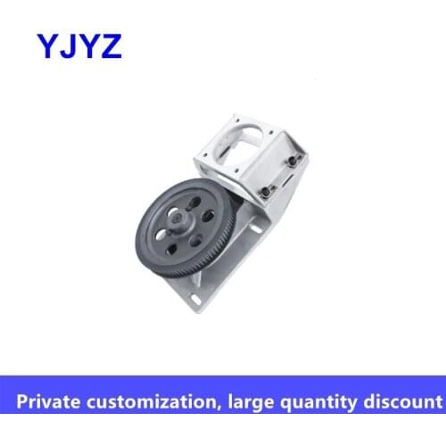 CNC engraving machine gear box, integrated reducer, gearbox, synchronous wheel, belt, gear shaft, wooden accessories