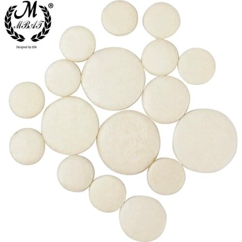 M MBAT 17pcs/Set Clarinet Pads Replacement Durable Exquisite Wind Instrument Woodwind Instruments Clarinet Part Accessories