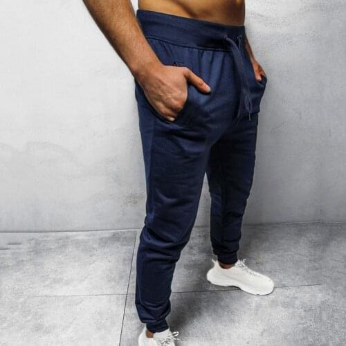 Men Chinos Trousers Skinny Super Stretch Chino Pants Slim Mens Casual Pant Blue Grey Elastic Waist London Fashion Sweatpants