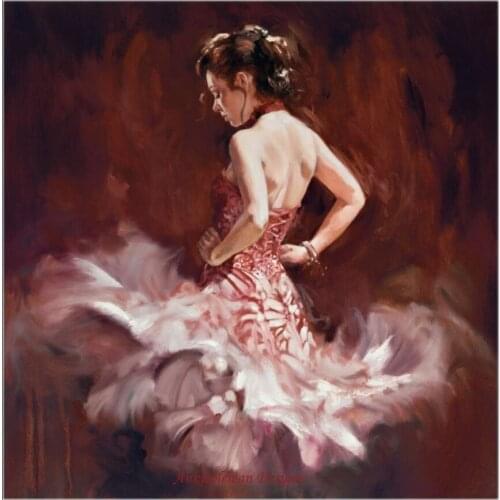 Embroidery Counted Cross Stitch Kits Needlework - Crafts 14 ct DMC Color DIY Arts Handmade Decor - Dance of the Soul