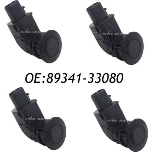 New 4pcs 89341-33080 PDC Parking Sensor For Toyota Sienna 3.3L 2004-2006 89341-28370 8934133080 8934128370