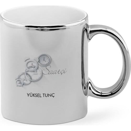 Personalized Professional Watchmaker Chrome Mug Cup-1
