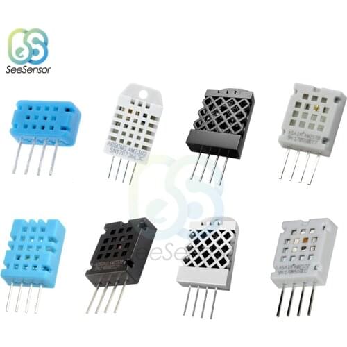 DHT11 DHT12 AM2320 DHT22 SHT20 AM2122 AM2120 Digital Temperature Humidity Sensor Module Board Ultra-low Power High Precision