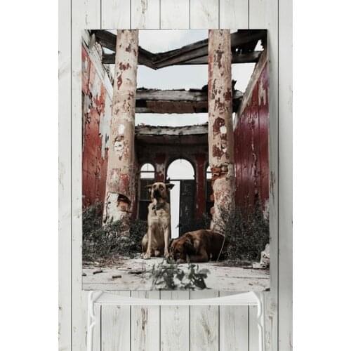 Postermanya Dog Animal Poster 50x70 cm wall graphics gráficos de parede настенная графика