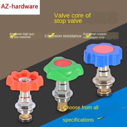PPR Globe Valve Spool Copper Gate Valve Hot and Cold Water Pipe D20 25 32 1/2 IN 3/4 IN Pipe Fittings Accessories