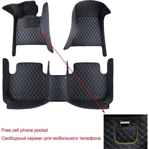 Special Design Car Floor Mats for Bmw E46 E90 3 Series E21 E30 E36 E91 E92 E93 F30 F31 F34 F35 3 Touring Car Accessories