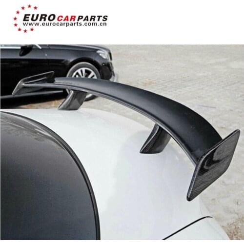 Carbon finber spoiler for w117 CLA45 carbon finber rear wing to revozport style carbon finber parts for CLA class w117 2017