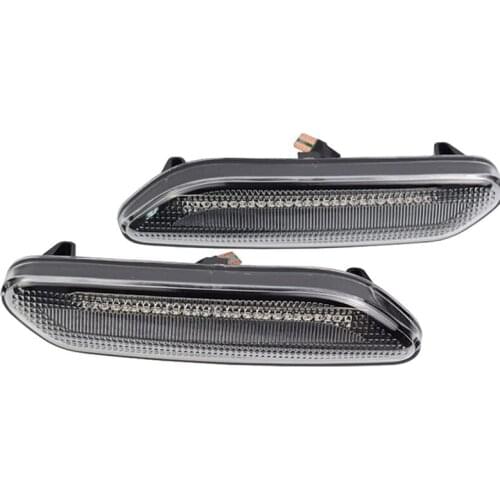 Flowing Water Blinker LED Dynamic Turn Signal Light Side Marker Flashing Indicator for MINI R60 COUNTRYMAN R61 PACEMAN